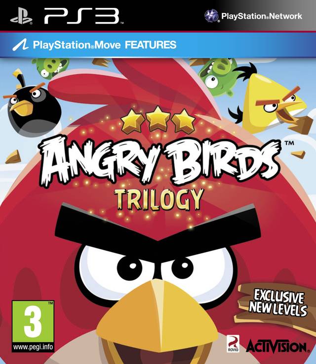 Angry Birds Trilogy PLAYSTATION 3