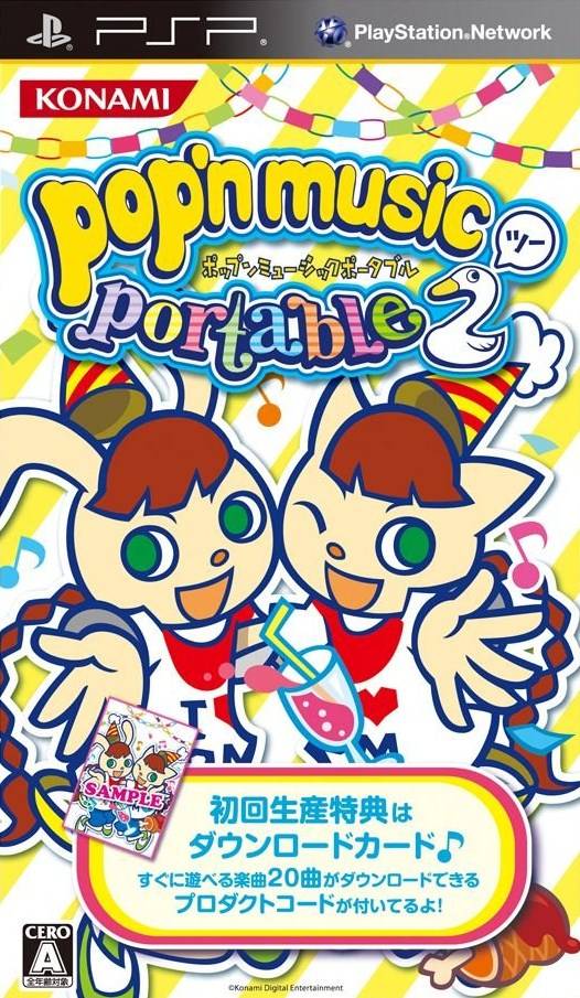 Pop'n Music Portable 2 PSP (Importación japonesa)