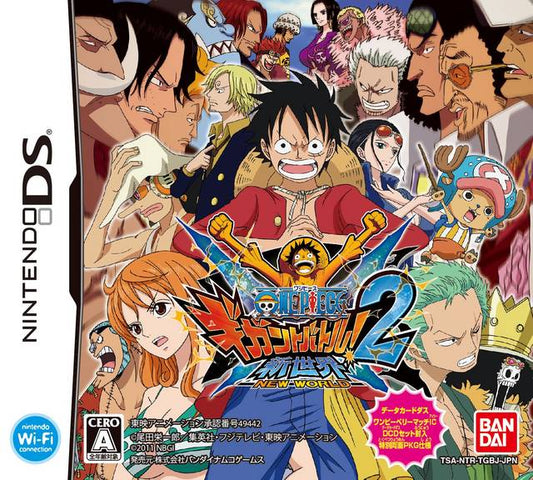 One Piece Gigant Battle 2 Shinsekai NINTENDO DS (Importación japonesa)