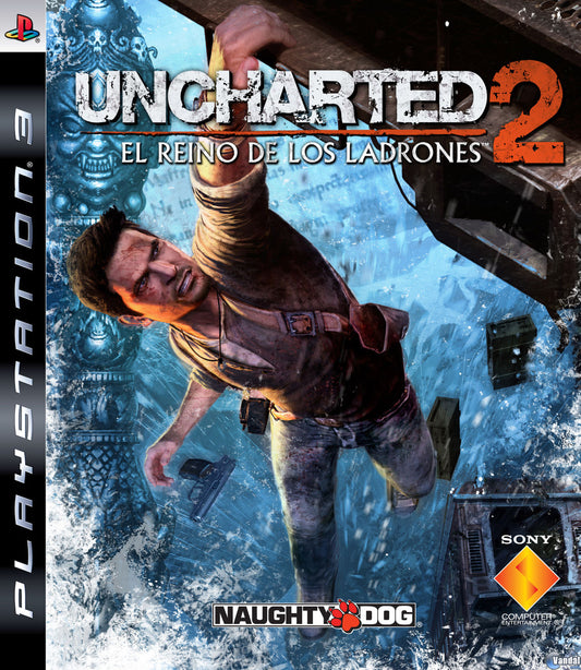 Uncharted 2 El Reino de los Ladrones PLAYSTATION 3