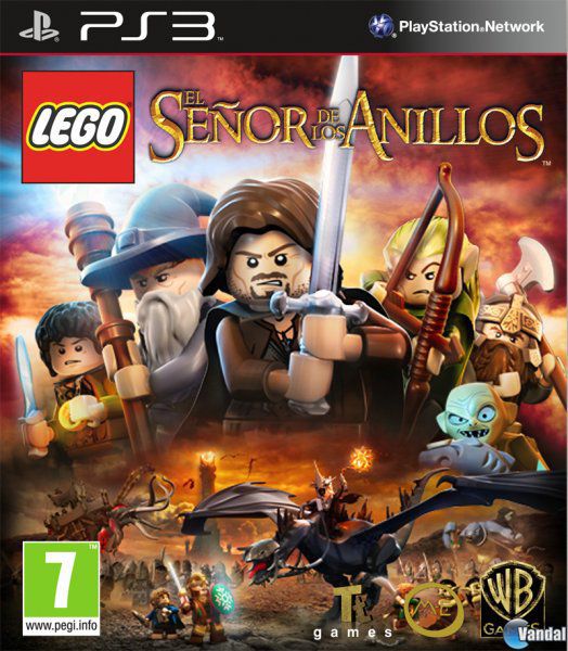 LEGO El Señor de los Anillos PLAYSTATION 3