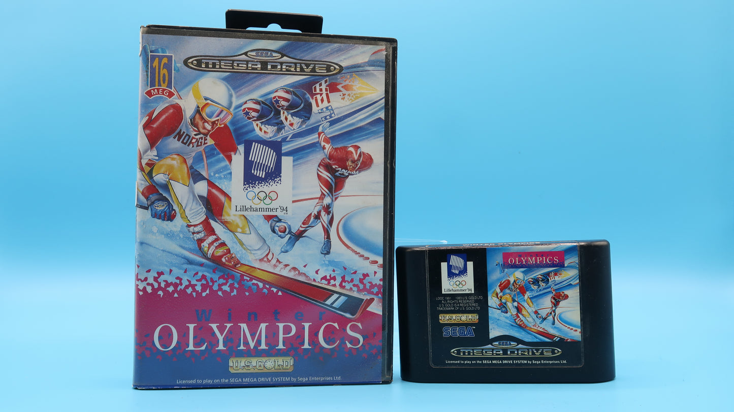 Winter Olympics MEGA DRIVE