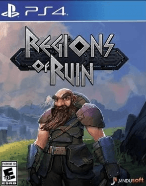 Regions of Ruin Limited Run Games PLAYSTATION 4 (Importación americana)