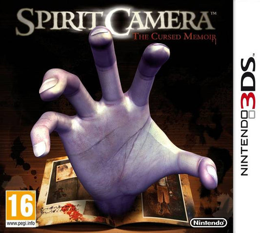 Spirit Camera La Memoria Maldita NINTENDO 3DS