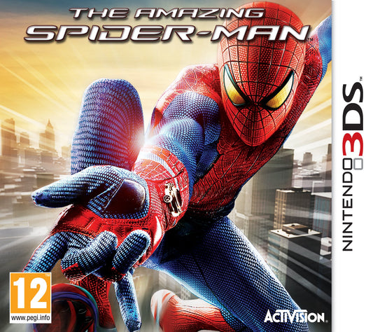 The Amazing Spider-Man NINTENDO 3DS