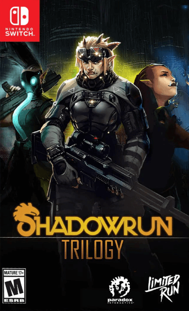 Shdowrun Trilogy Limited Run Games SWITCH (Importación americana)