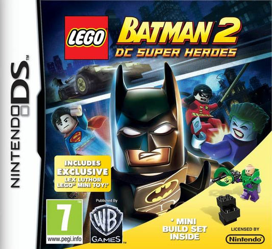 LEGO Batman 2 DC Super Heroes NINTENDO DS