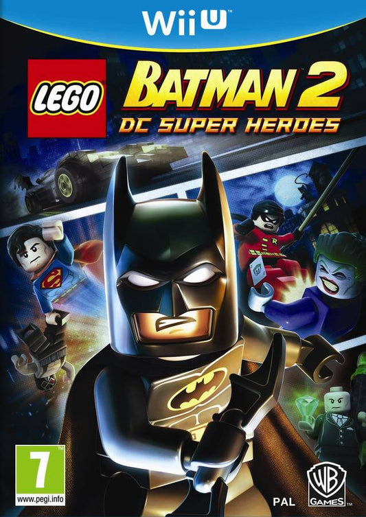 LEGO Batman 2 DC Superheroes WIIU