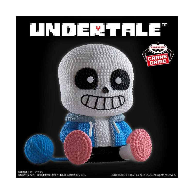 Figura Sans Knitted Version Amicot Undertale