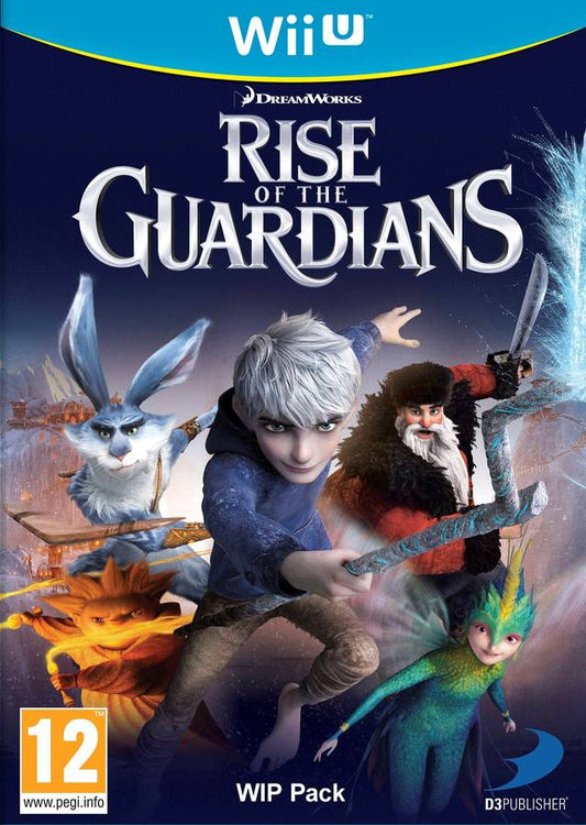 Rise of the Guardians El Videojuego WIIU