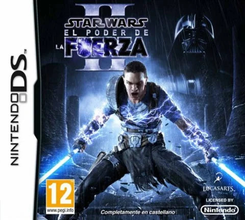 Sin Manual Star Wars El Poder de la Fuerza II NINTENDO DS