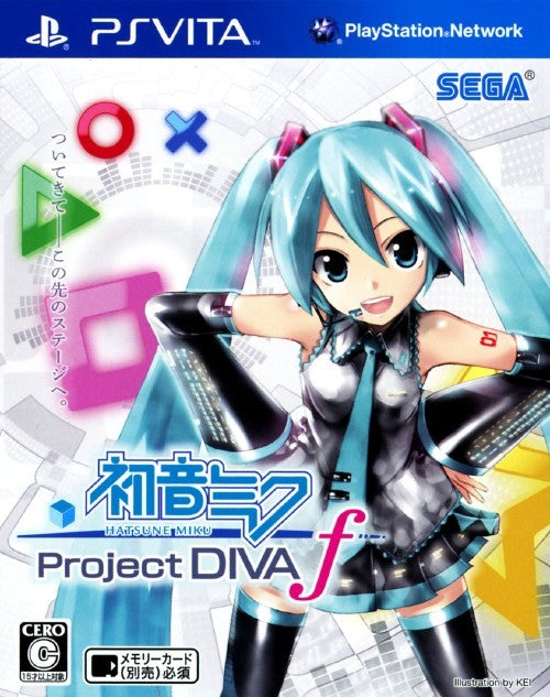 Hatsune Miku Project Diva F VITA (Importación japonesa)