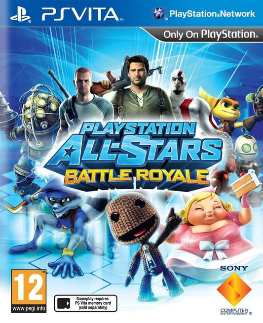 Playstation All-Stars Battle Royale VITA