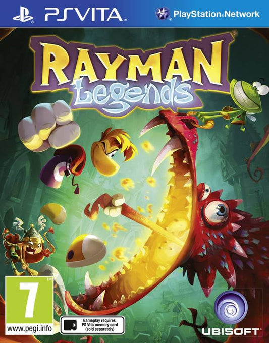 Rayman Legends VITA