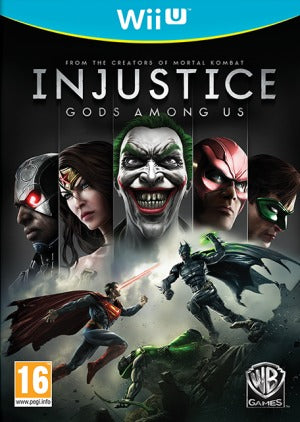 Injustice Gods Among Us WIIU