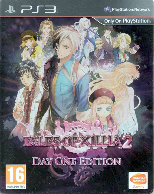Tales of Xillia 2 Day One Edition PLAYSTATION 3