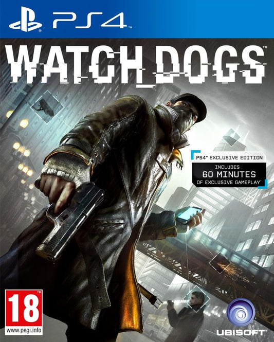 Watch Dogs PLAYSTATION 4