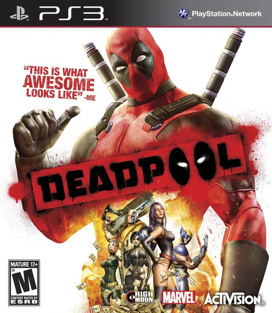 Deadpool PLAYSTATION 3 (Importación americana)