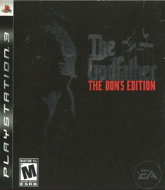El Padrino Don Corleone PLAYSTATION 3 (Importación americana)