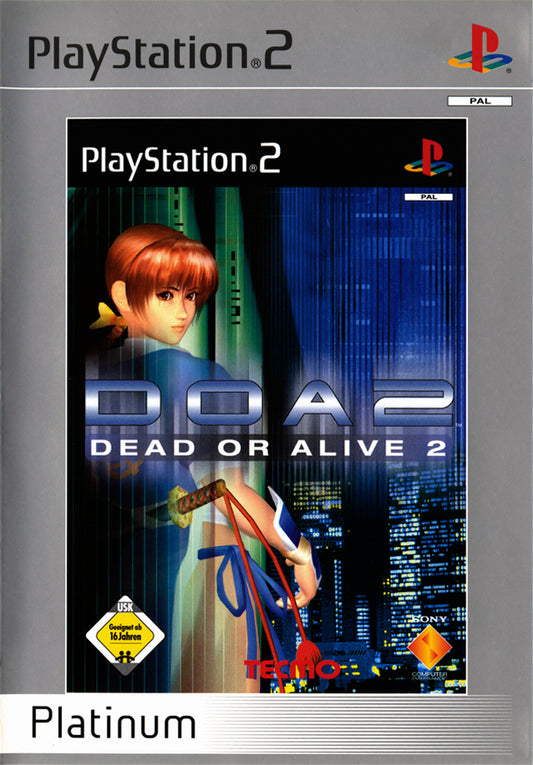Dead or Alive 2 Platinum PLAYSTATION 2