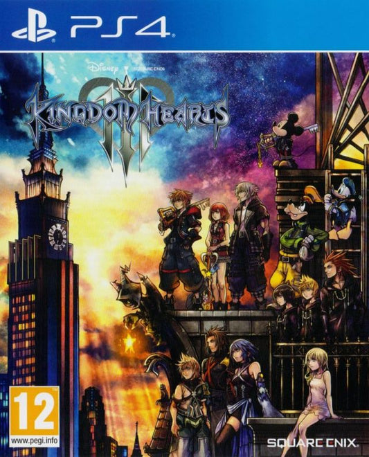 Kingdom Hearts III PLAYSTATION 4