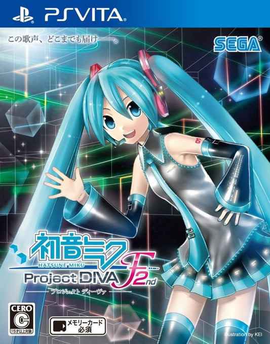Hatsune Miku Project Diva F 2nd VITA (Importación japonesa)