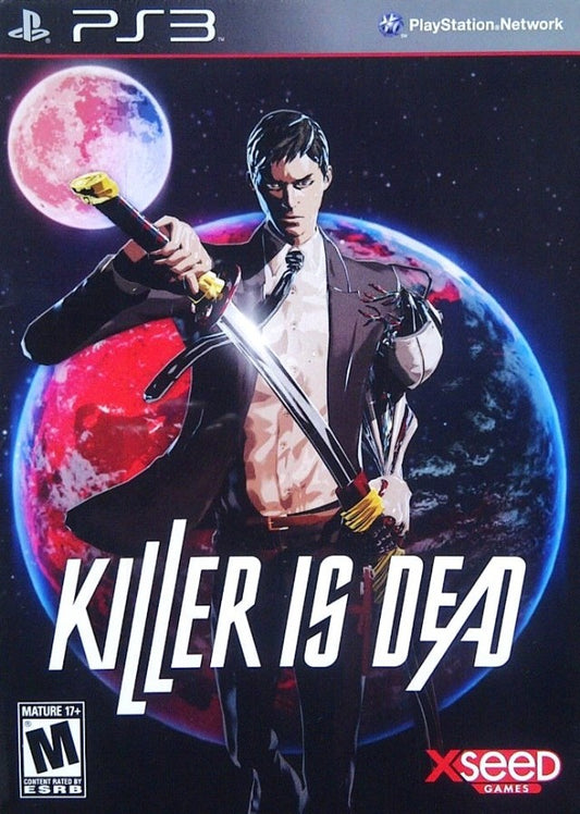 Killer Is Dead Limited Edition PLAYSTATION 3 (Importación americana)