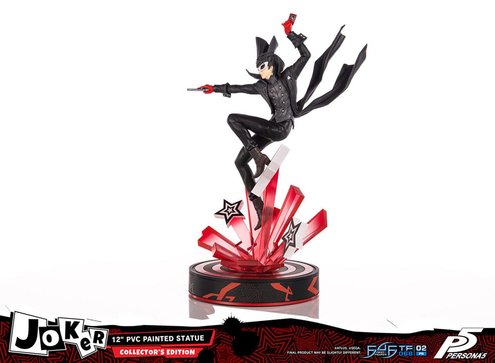 Figura Joker Persona 5 Collectors Edition First 4 Figures