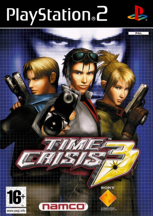 Time Crisis 3 PLAYSTATION 2