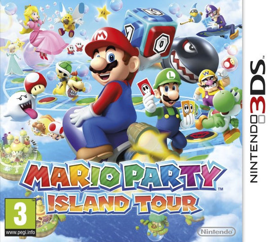 Mario Party Island Tour NINTENDO 3DS
