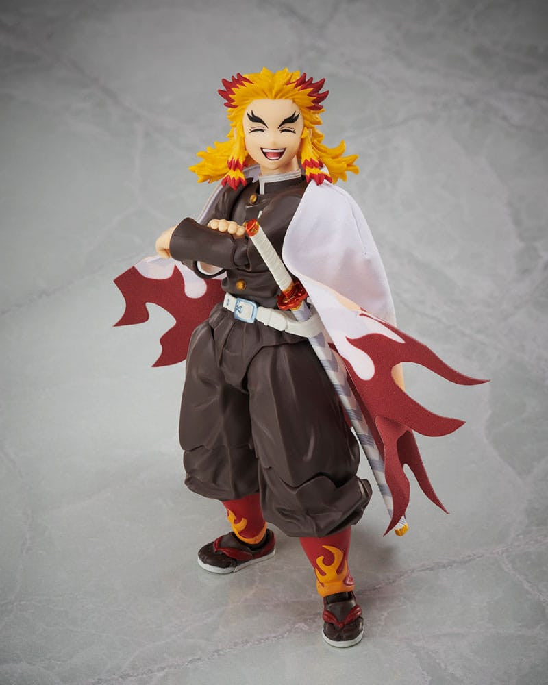 Figura Kyojuro Rengoku Kimetsu no Yaiba BuzzMod 1/12