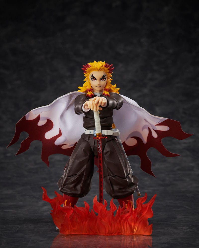 Figura Kyojuro Rengoku Kimetsu no Yaiba BuzzMod 1/12