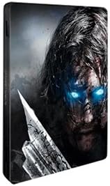 La Tierra Media Sombras de Mordor Steelbook XBOX 360