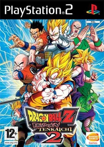 Dragon Ball Z Budokai Tenkaichi 2 PLAYSTATION 2