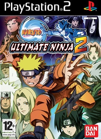 Naruto Ultimate Ninja 2 PLAYSTATION 2