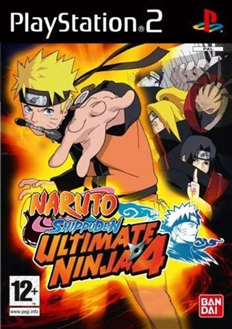 Naruto Ultimate Ninja 4 PLAYSTATION 2