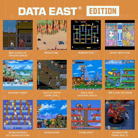 Consola Super Pocket Evercade Data East
