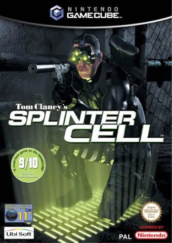 Tom Clancy's Splinter Cell GAMECUBE