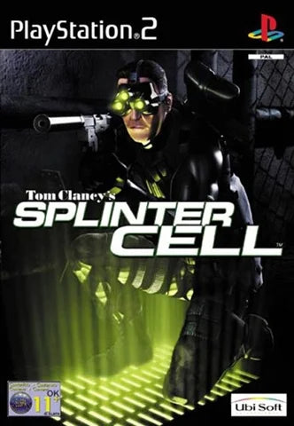 Tom Clancy´s Splinter Cell PLAYSTATION 2