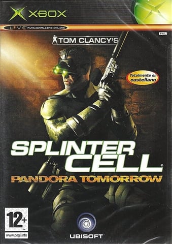 Tom Clancy's Splinter Cell Pandora Tomorrow XBOX