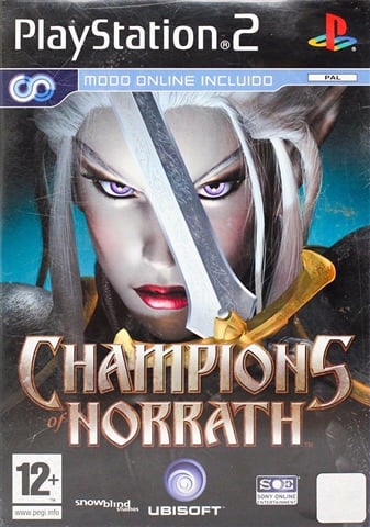 Champions of Norrath PLAYSTATION 2
