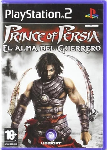 Prince Of Persia El Alma del Guerrero PLAYSTATION 2