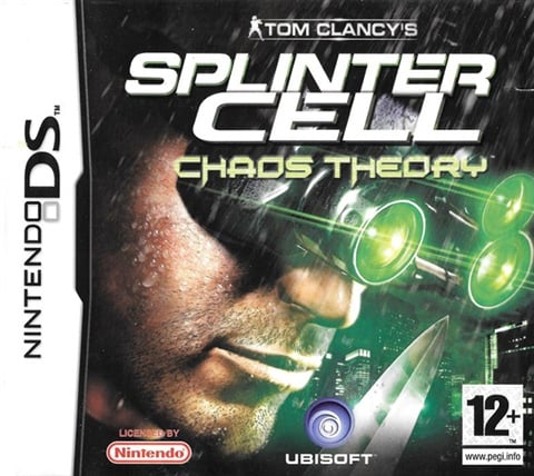 Tom Clancy's Splinter Cell Chaos Theory NINTENDO DS
