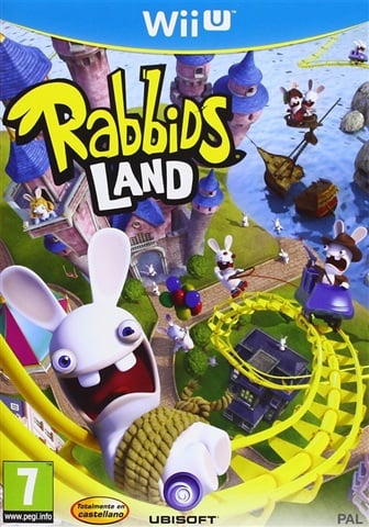 Rabbids Land WIIU
