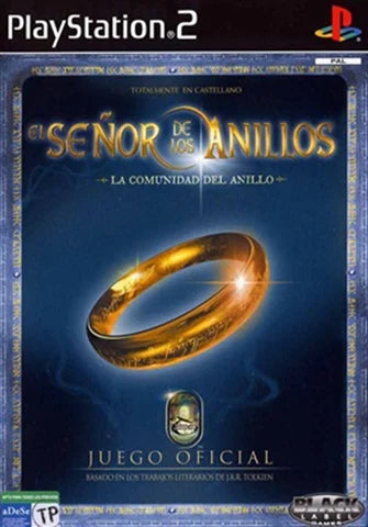El Señor de los Anillos La Comunidad del Anillo PLAYSTATION 2