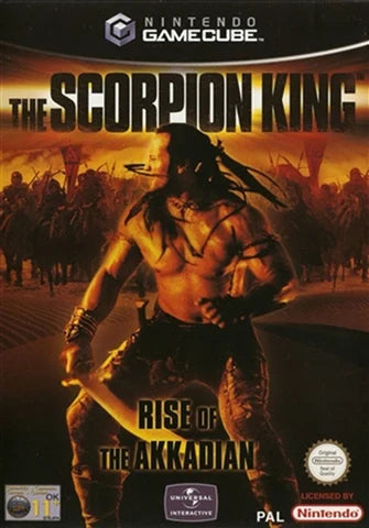 The Scorpion King Rise of the Akkadian GAMECUBE
