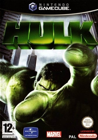 The Hulk GAMECUBE