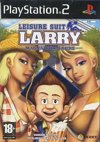 Leisure Suit Larry Magna Cum Laude PLAYSTATION 2