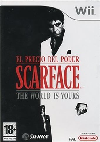 Scarface WII