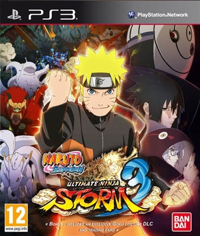Naruto Shippuden Ultimate Ninja Storm 3 PLAYSTATION 3